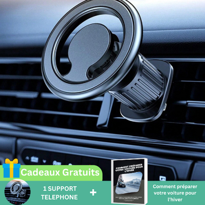 support telephone cadeaux gratuit bouches aeration