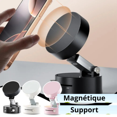 support telephone magnetique voiture differente colories