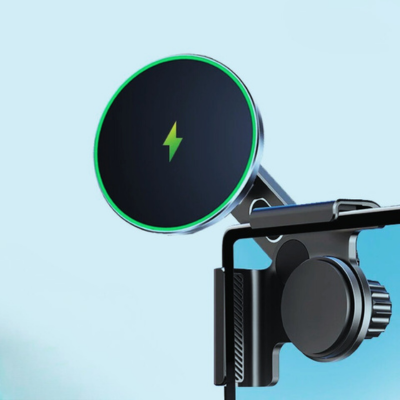 support telephone magnetique voiture induction