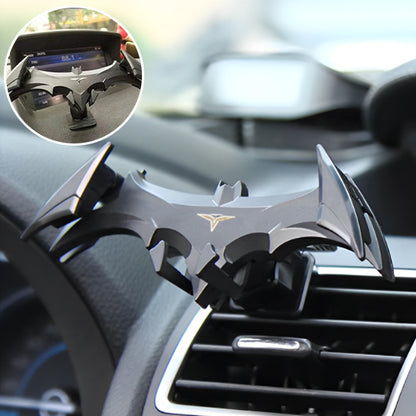 support telephone batman, bien positionner sur bouche d'aération