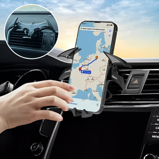 Support telephone tient bien le telephone qui utilise un GPS 
