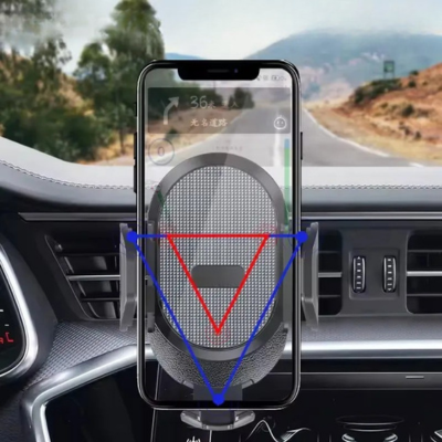 support téléphone voiture beau maintient