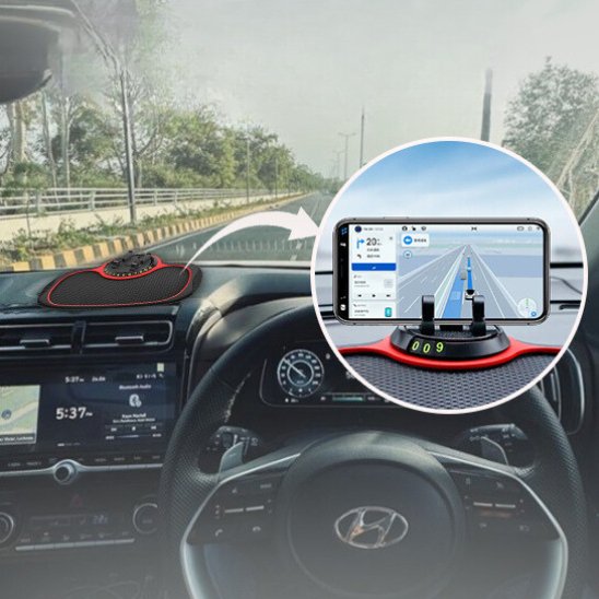 support telephone voiture bonne visibilite