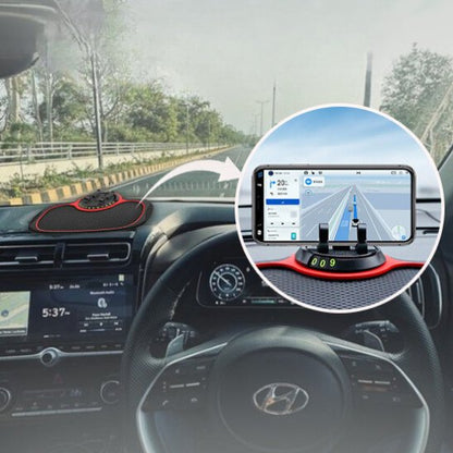 support telephone voiture bonne visibilite