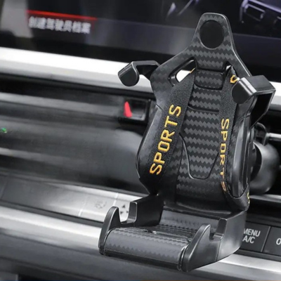 support telephone voiture decore bien