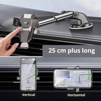 Support Téléphone Voiture | Ultra-Sécurisé