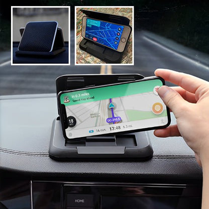 support téléphone voiture ergonomique et pratique pour regarder le Gps