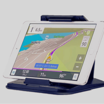 support telephone voiture gps bien visible