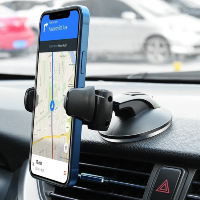 support telephone voiture haut de gamme sur tableau de bord