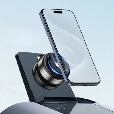 support telephone voiture magnetique aimants puissants utilisation flexible