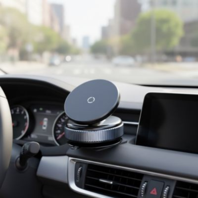 support téléphone voiture magnétique compatible design voiture