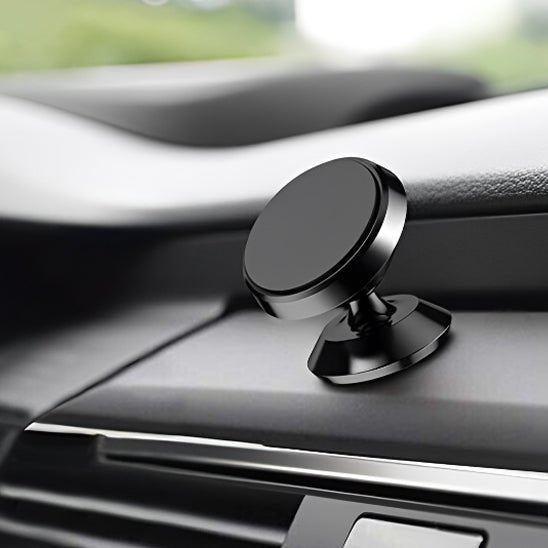 SUPPORT TELEPHONE VOITURE MAGNETIQUE | ROTATIF - Venirautomobile.com