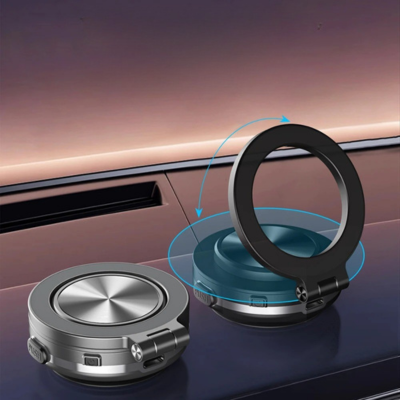 support telephone voiture magnetique rotatif ultra flexible support magnetique