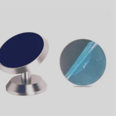support telephone voiture magnetique rotatif variante