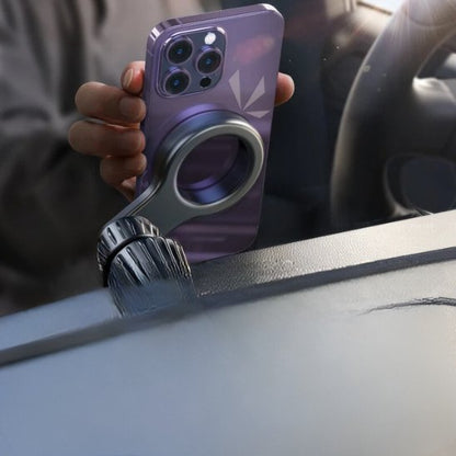 SUPPORT TELEPHONE VOITURE MAGNETIQUE | SOPHISTIQUE - Venirautomobile.com