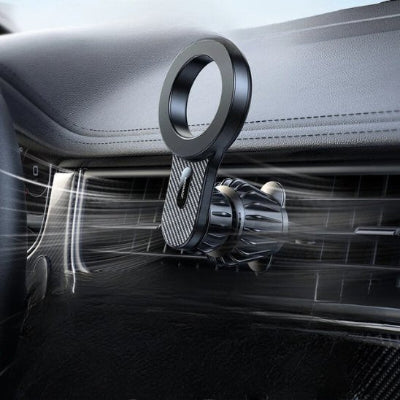 support telephone voiture magnetique sophistique bouche aeratons