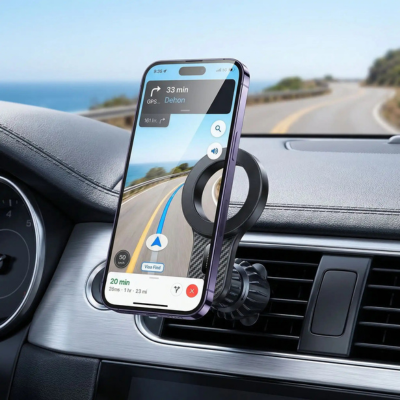 support telephone voiture magnetique telephone gps