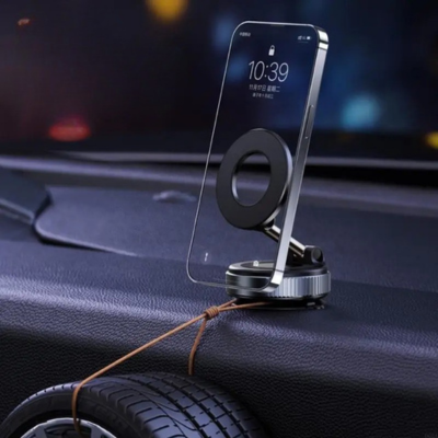 support telephone voiture magnetique teste avec pneu fixation extra solide tableau-de-bord