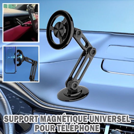 SUPPORT TELEPHONE VOITURE MAGNETIQUE | Universel - Venirautomobile.com