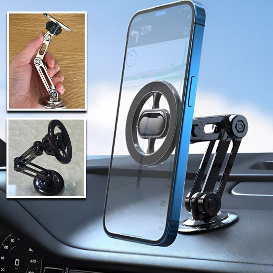 SUPPORT TELEPHONE VOITURE MAGNETIQUE | Universel - Venirautomobile.com