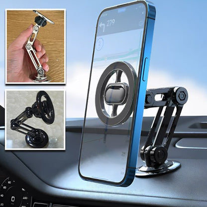 SUPPORT TELEPHONE VOITURE MAGNETIQUE | Universel - Venirautomobile.com