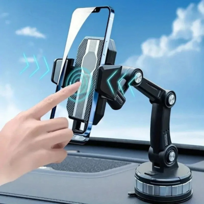 support telephone voiture met telephone en face pratique utilisation