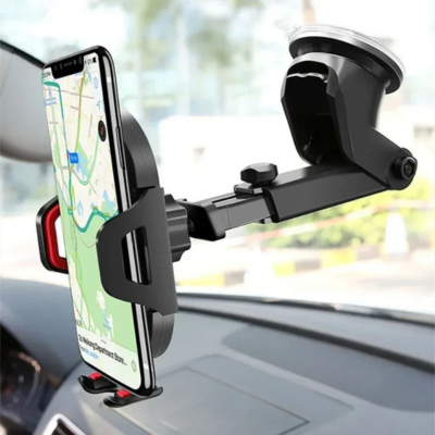 support telephone voiture pare brise