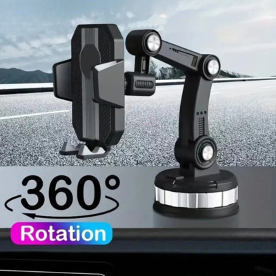 support telephone voiture rotation trois cent soissante