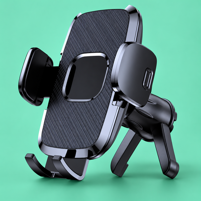 Support pour téléphone en voiture StabiloFix vu de face