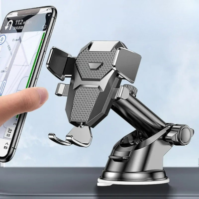 Support Téléphone Voiture | Ultra-Sécurisé