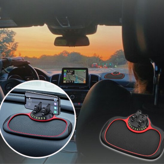 support telephone voiture super pratique