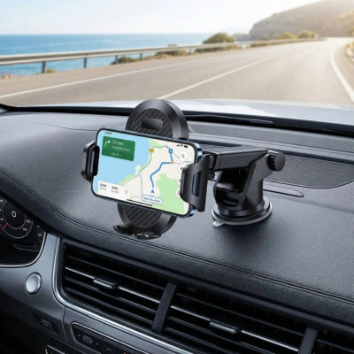 support telephone voiture telephone horizontale