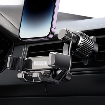 support telephone voiture tres simple utilisation glissement maintient fort
