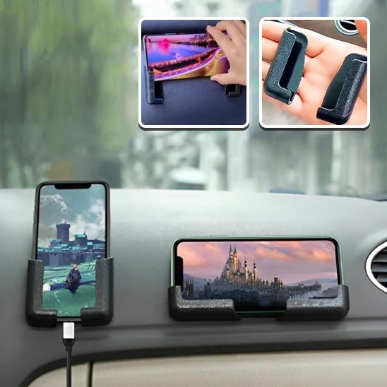 Support téléphone voiture horizontale et verticale installation facile