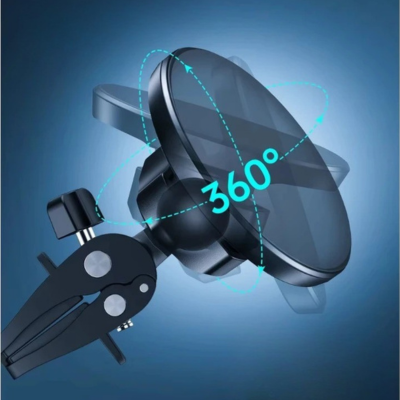 support voiture magnetique avec rotation