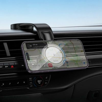 support voiture magnetique horizontal