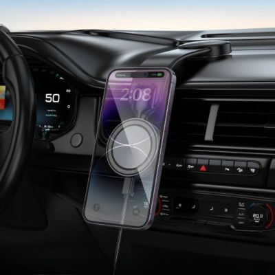 support voiture magnetique pratique