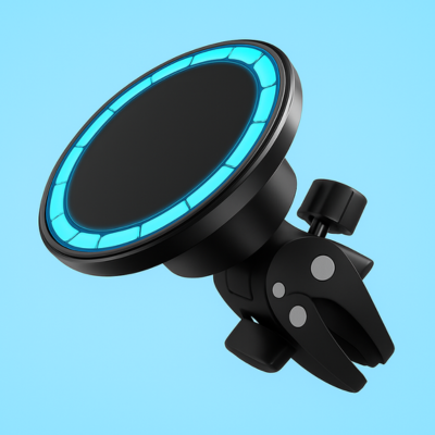 support voiture magnetique top