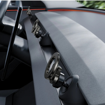 support voiture magsafe discret