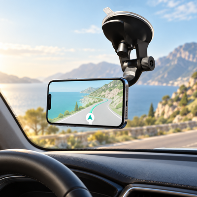 FixPro avec téléphone et navigation en paysage