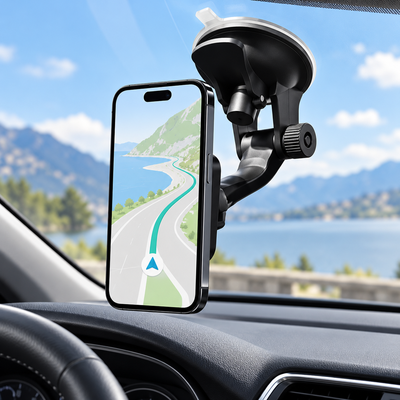 FixPro avec téléphone et navigation en portrait