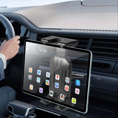 tablette voiture support bien visible