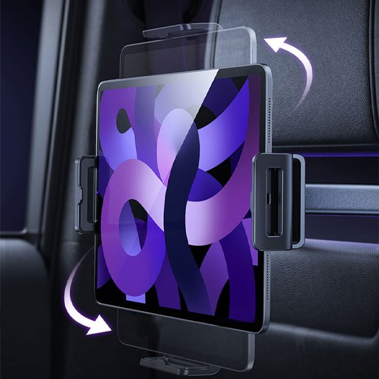 tablette voiture support rotation parfaite