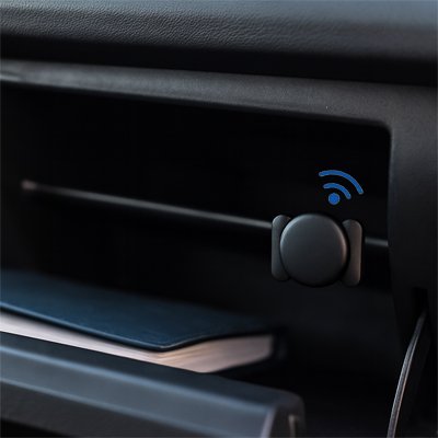 Traceur gps voiture cache dans boite a gant