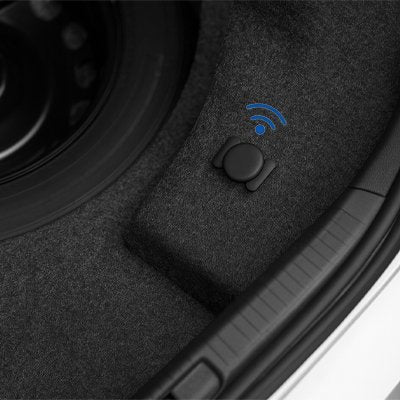Traceur gps voiture dans coffre