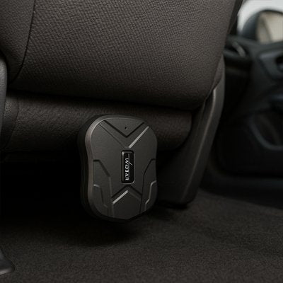 Traceur gps voiture noir descrit