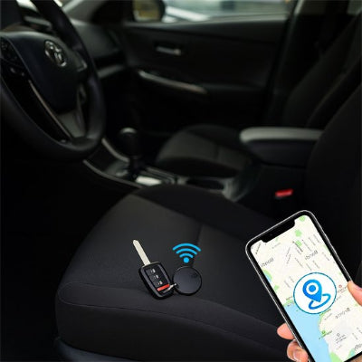 traceur GPS voiture sans abonnement connexion facile
