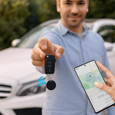 traceur gps voiture sans abonnement geolocalise facilement
