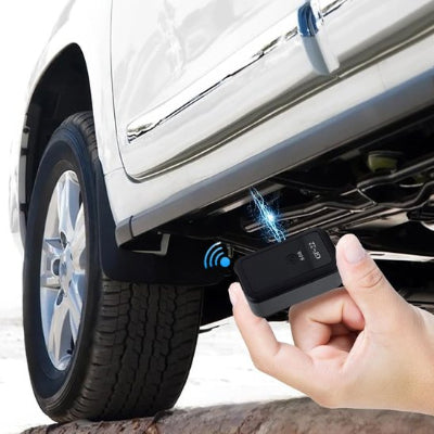 Traceur GPS voiture sans abonnement mis dessous voiture
