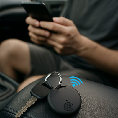 traceur gps voiture sans abonnement trace cle voiture